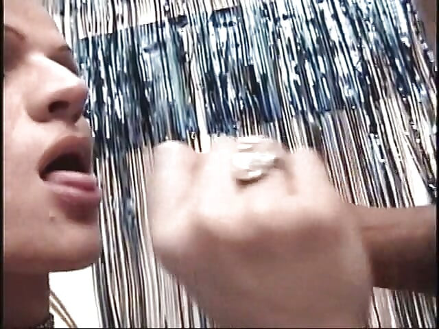 Blonde Tranny Soraia Araujo Seduces Young Stud and Then They Fuck Each Other