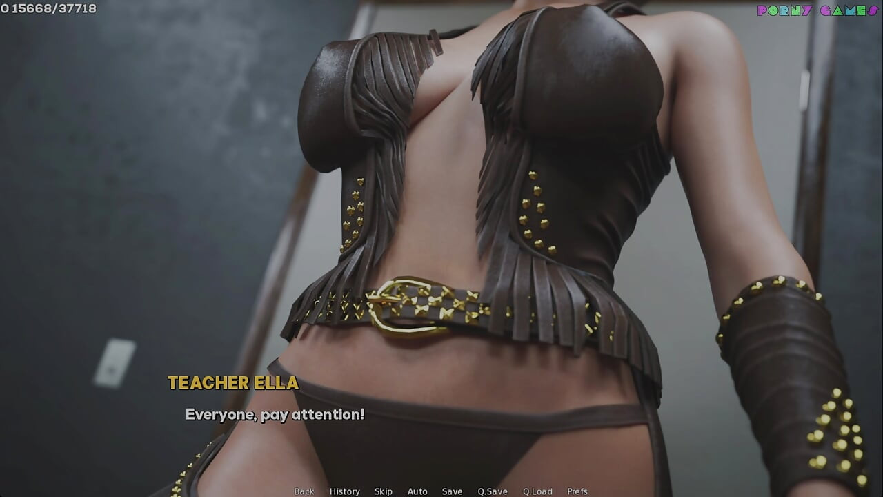 Shadows of Desire by Shamandev - College Cosplay Event, Classroom Masturbation 61