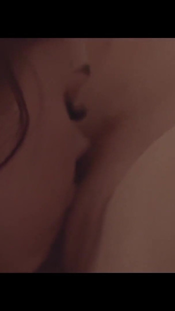 Key moment from "She Touches While They Fuck - The Listener on Lust Cinema by Erika Lust"