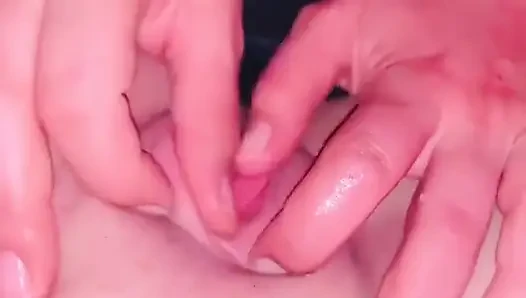 Lezbiyen pinkpussy yalıyor