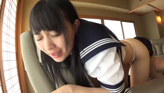 The Cutest Schoolgirl In Japan Is My Creampie Love Doll, Yura : Part.1
