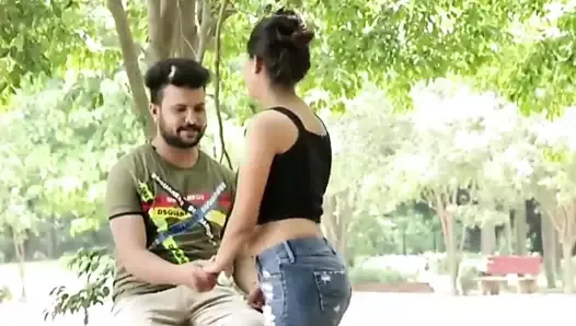 Indian całowanie dowcip wideo 1