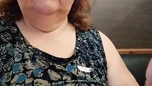 Blueberry Crepes und Creme lecker