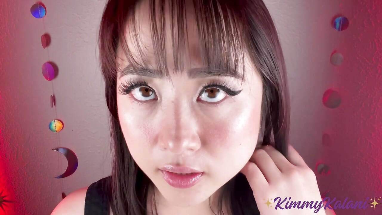 あなたのアジア人ガールフレンドがアヘガオの顔に精液を懇願 - ASMR JOI