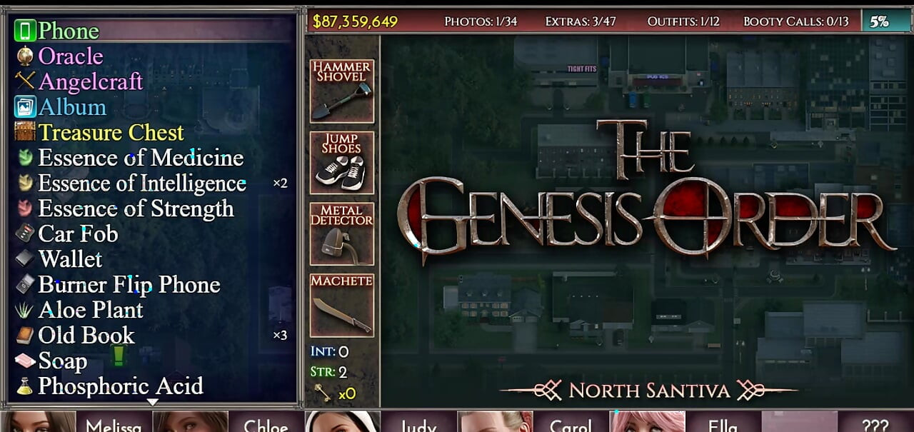 The genesis order - ep 30 - serata da andrea by misskitty2k