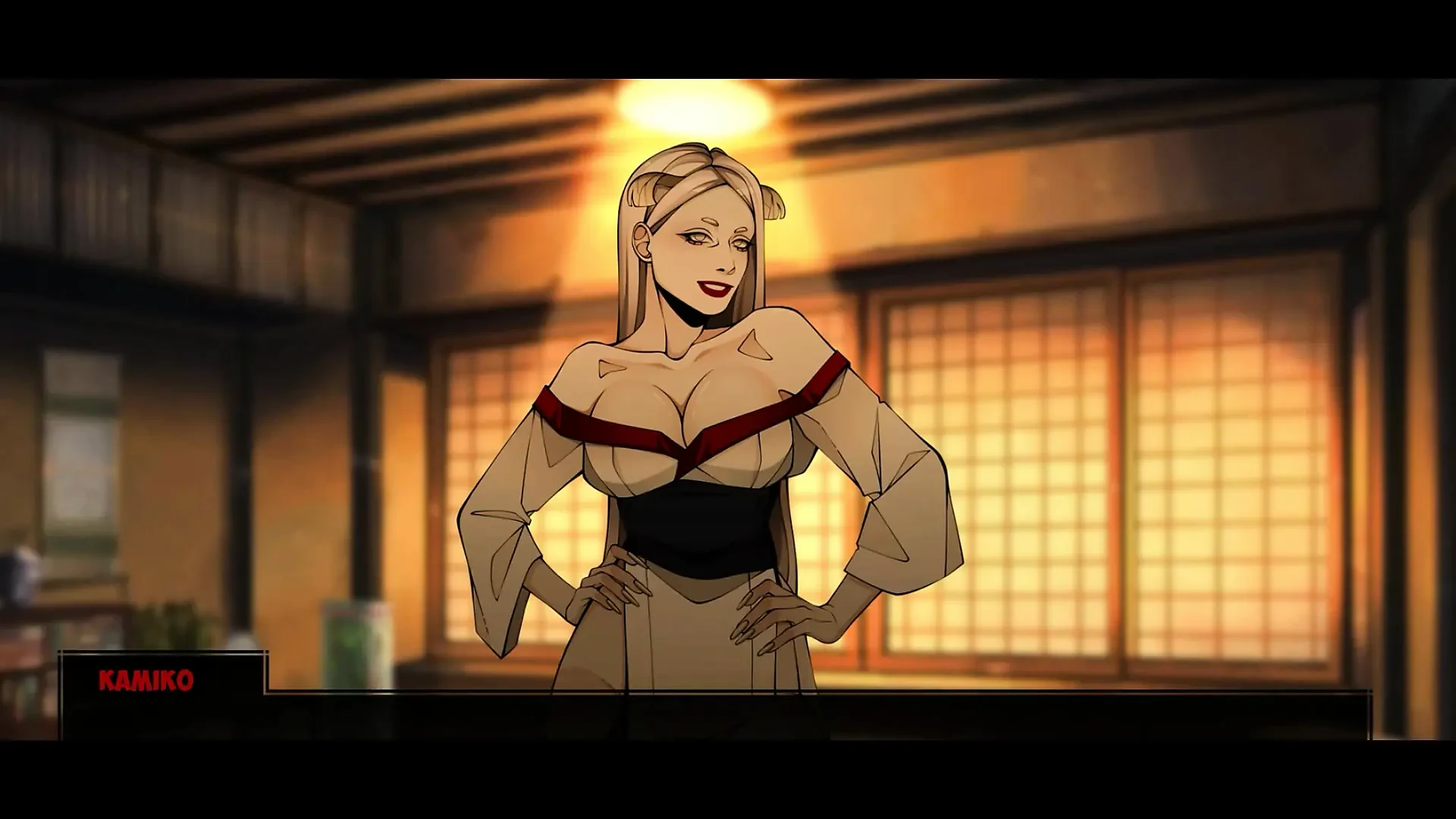 Naruto Shinobi Lord - parte 1 - Kaguya hentai sexo por Loveskysan