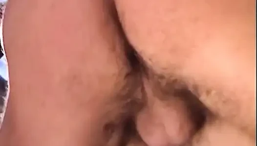Big cock in pussy big cock in ass...threesome sex