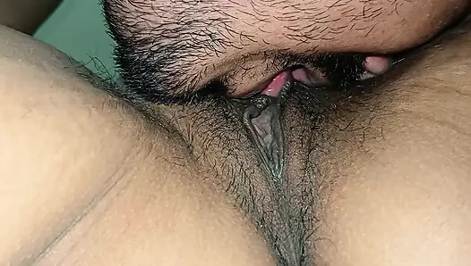 Cute Indian Stepsis romance, chudai long sex after orgasm