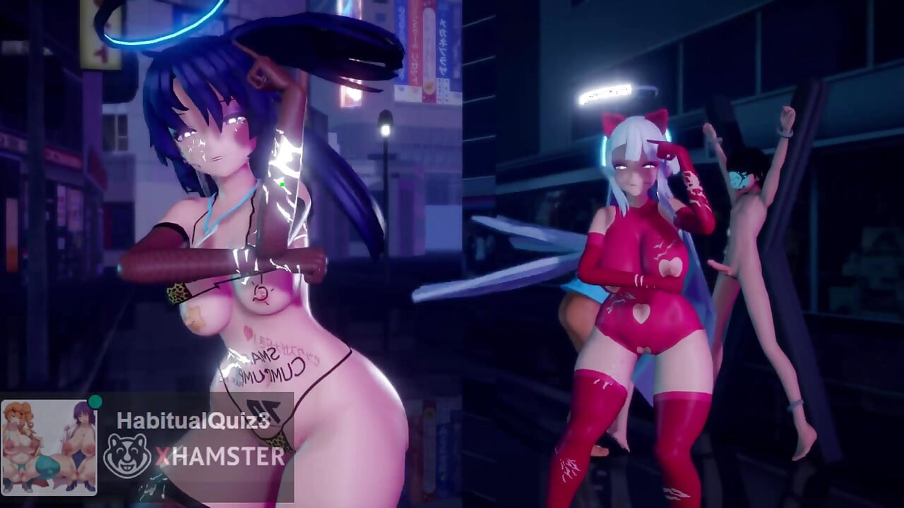 mmd r18 3d hentai ahegao Blue Archive Cellphone paranoia girl sexy princess ntr dildo fuck hard sex ahegao blowjob