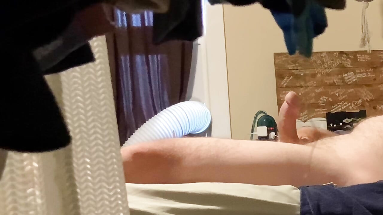 Trapped in the closet while stepuncle jacks off