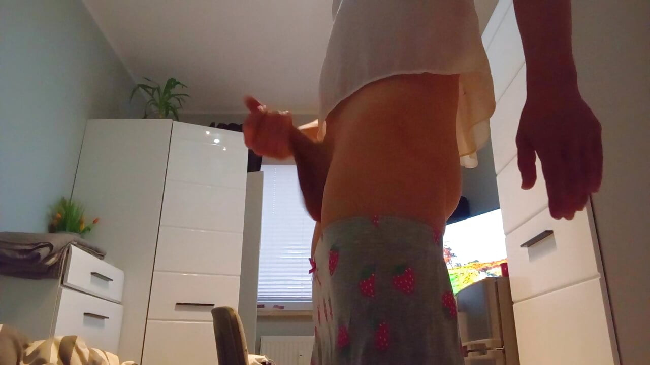 Marek with Clothes for Naked at Home