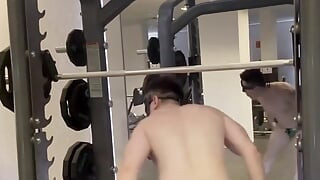 Squats in the Gym