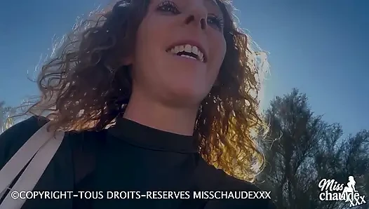 I join her husband in his converted van to fuck me.