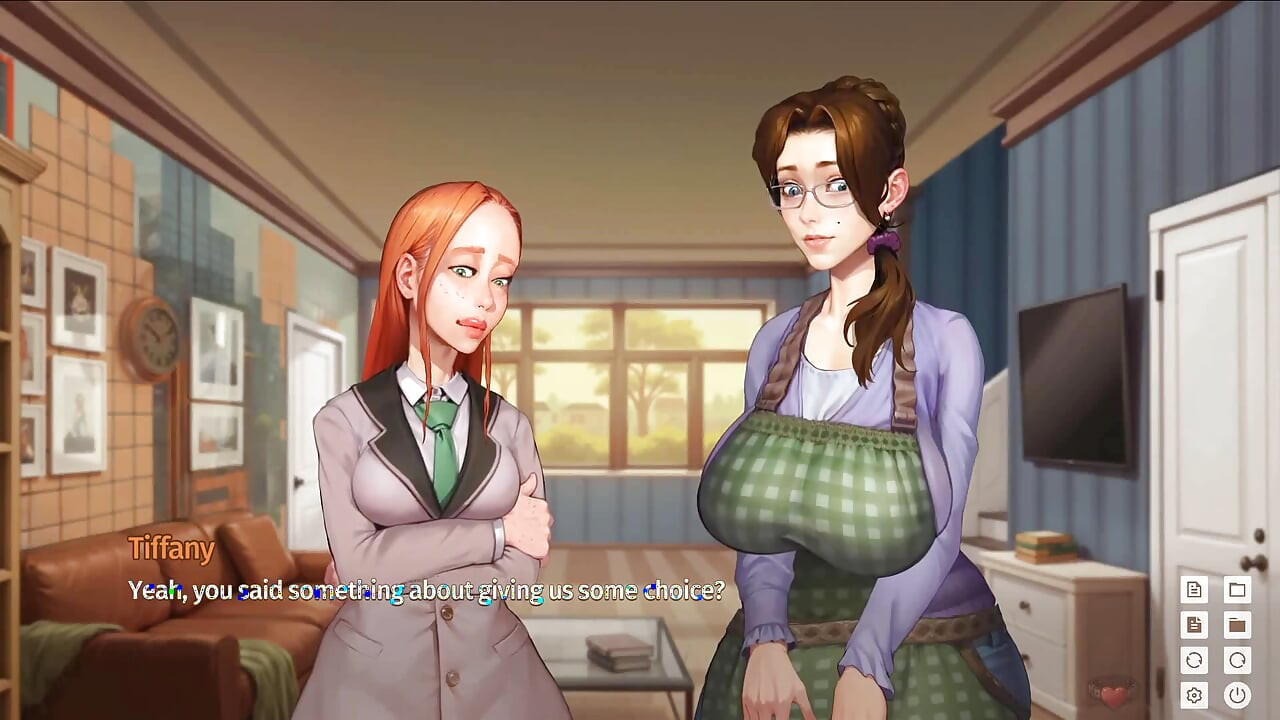 Taffy Tales: the Horny Mature MILF Got Caught Pounding Her Pussy on the Couch - Episode 19