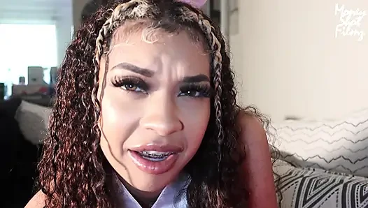The Easter Surprise Was Anal and I Let Him Creampie My Little Hole