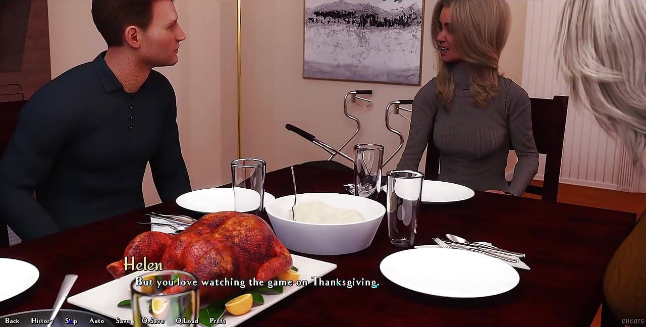 Ein dik sein - thanksgiving ist da