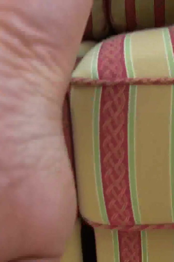 Ebony pawg play close up