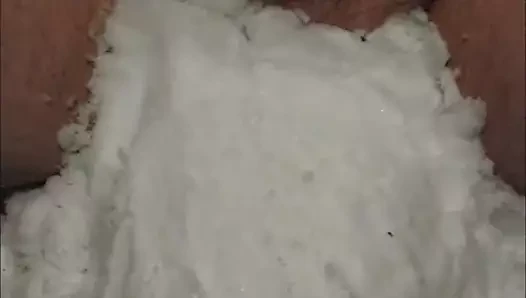 Mengongkek salji