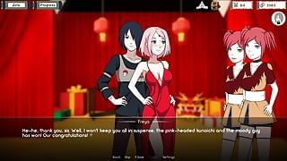 Naruto - Kunoichi Trainer (Dinaki) parte 36 Sakura Il sentimento di loveSkySan69