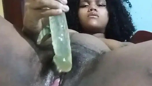 Indian Cheating Wife Records Herself For Her Lover