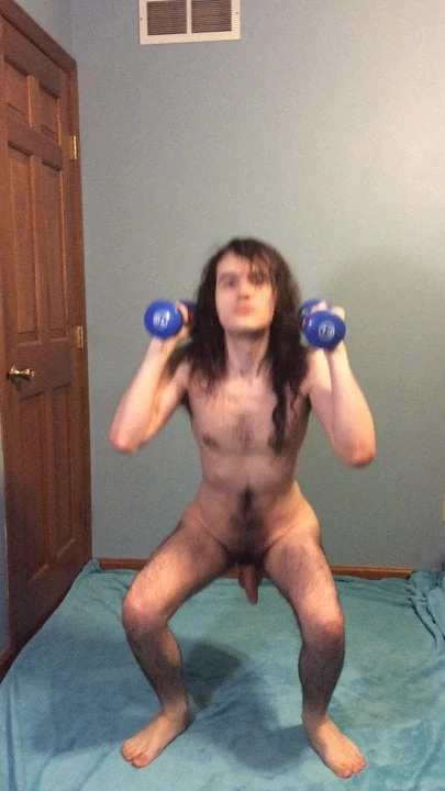 naked exercise