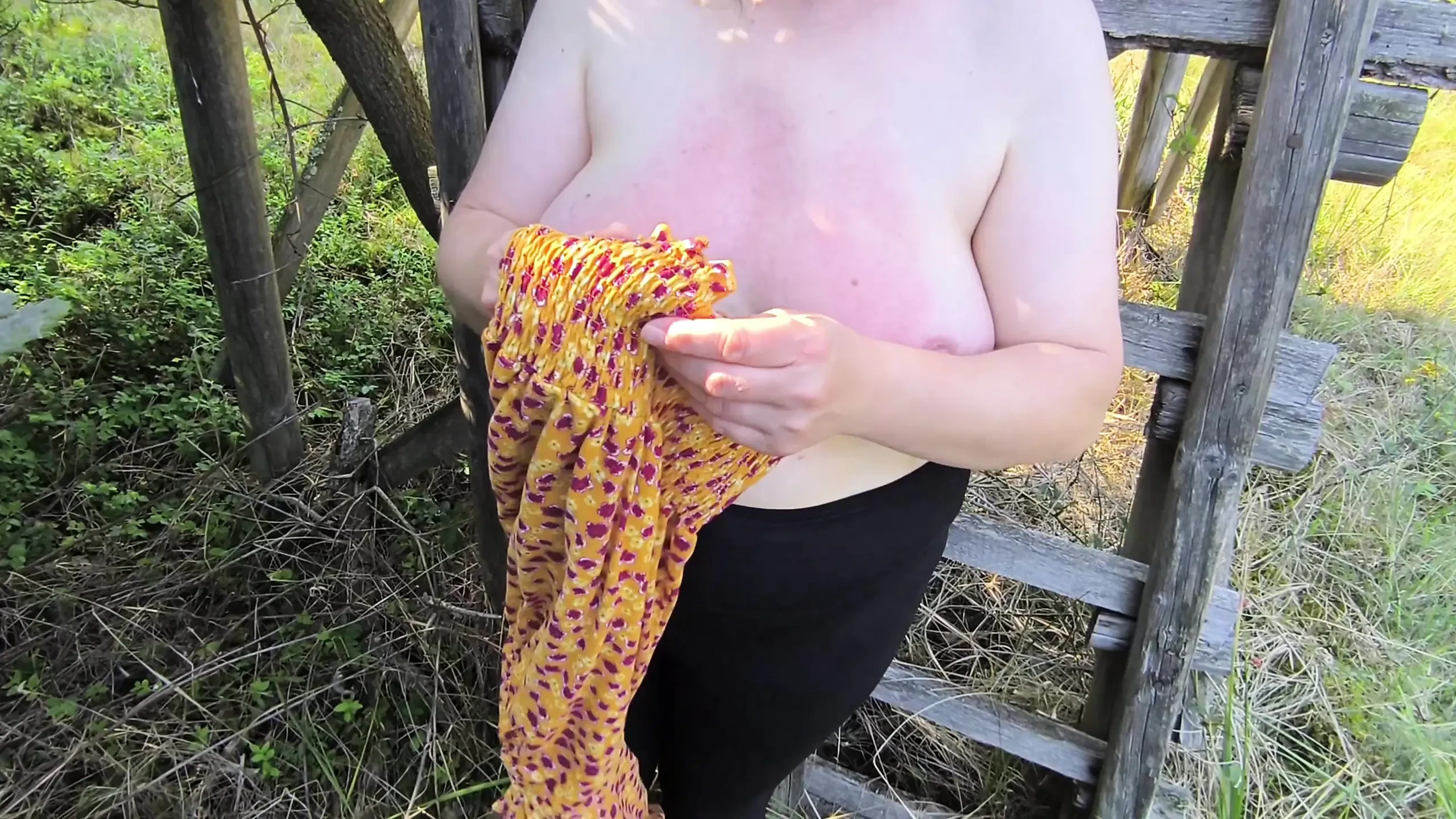 bouncy tits action - public sex,public nudity