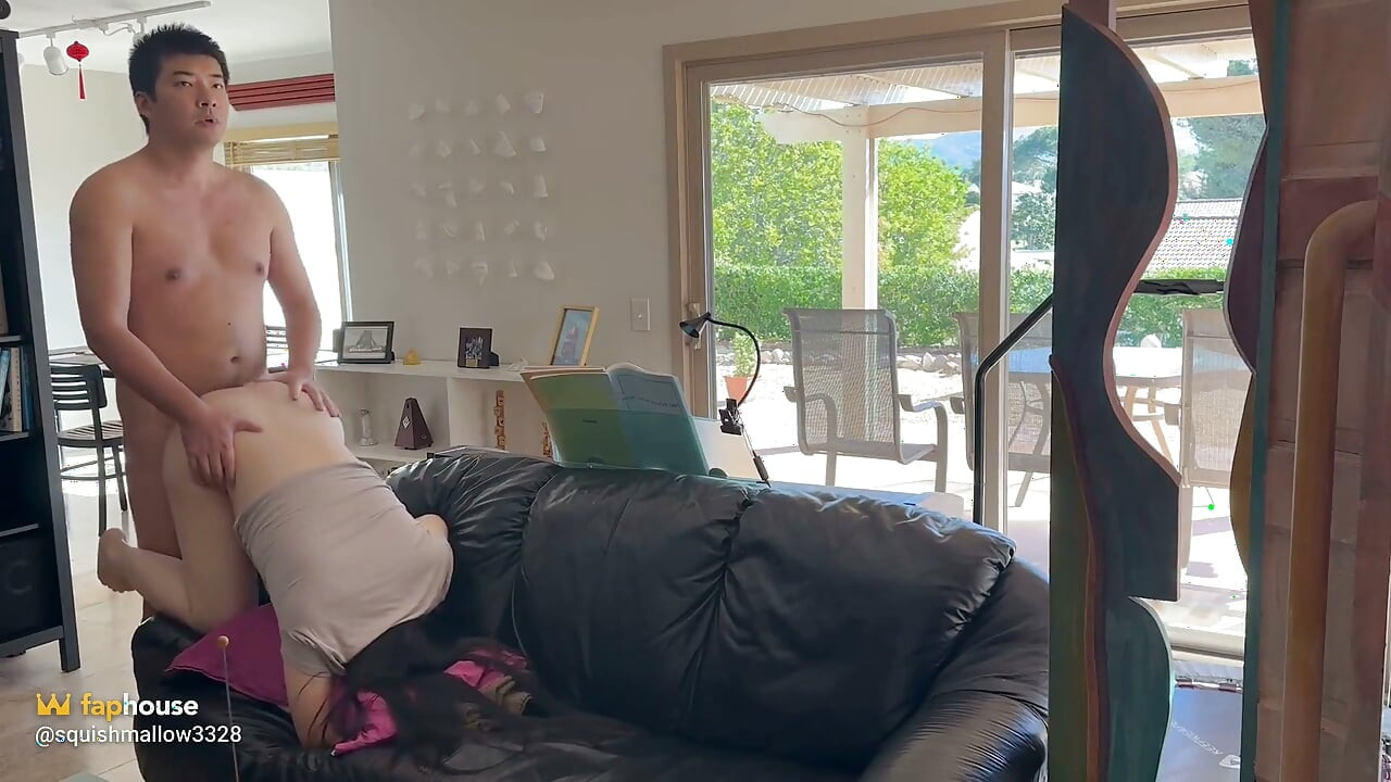 Fuck My Big Ass Chinese Goddess Doggystyle in a Resort