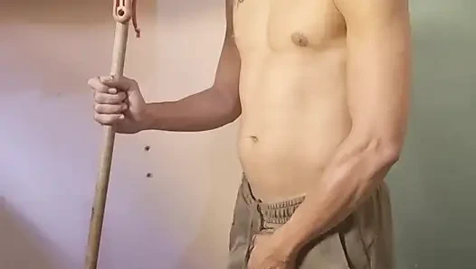 PLUMP PAINTER MY WIFE WITH HIS HUGE BBC