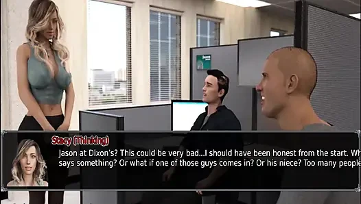 Istri kantor #21 - stacy ngocok kontol marcus sampai dicrot di dalam