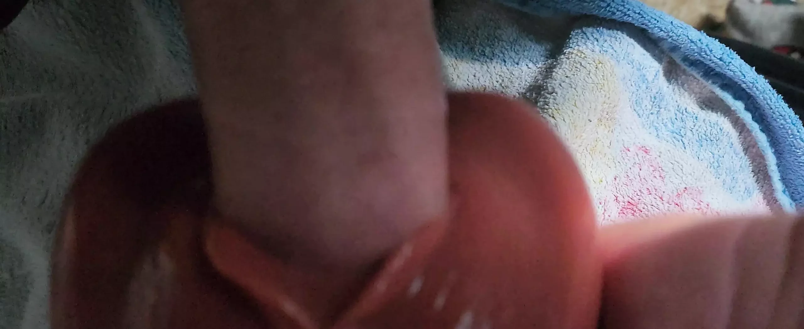 Sıkı amcık sikiyor!! (Pocket Pussy solo)