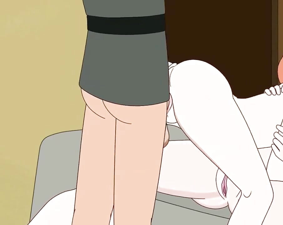 Rick and Morty - en väg hem - Endast sexscen - del 49 kåta tjejer av Loveskysanx