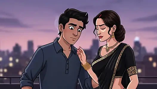 terrace par jake khub maze kiye (Hindi)