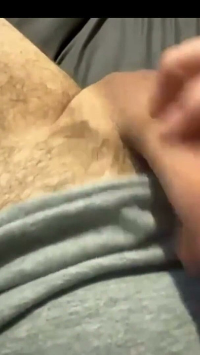 my big uncut cock wanking masturbating thick uncut white homemade amateur hd | Clip 1