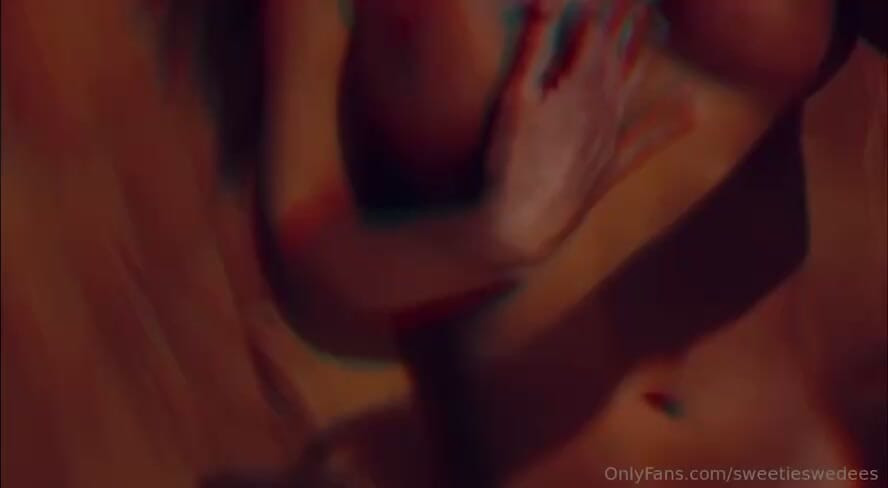 Swedish girl having some fun