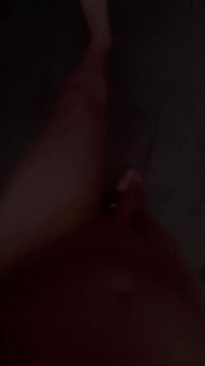 Risky nude walk from one parking space to the other half hour away stopped filming when fishmen caught me