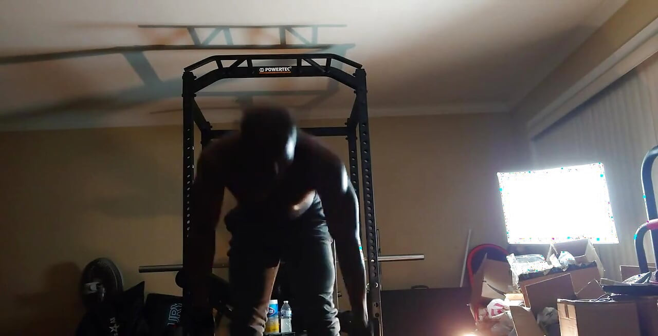 Resistance training from Hallelujah