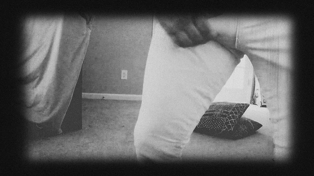 A Black and White Vintage Style Porn