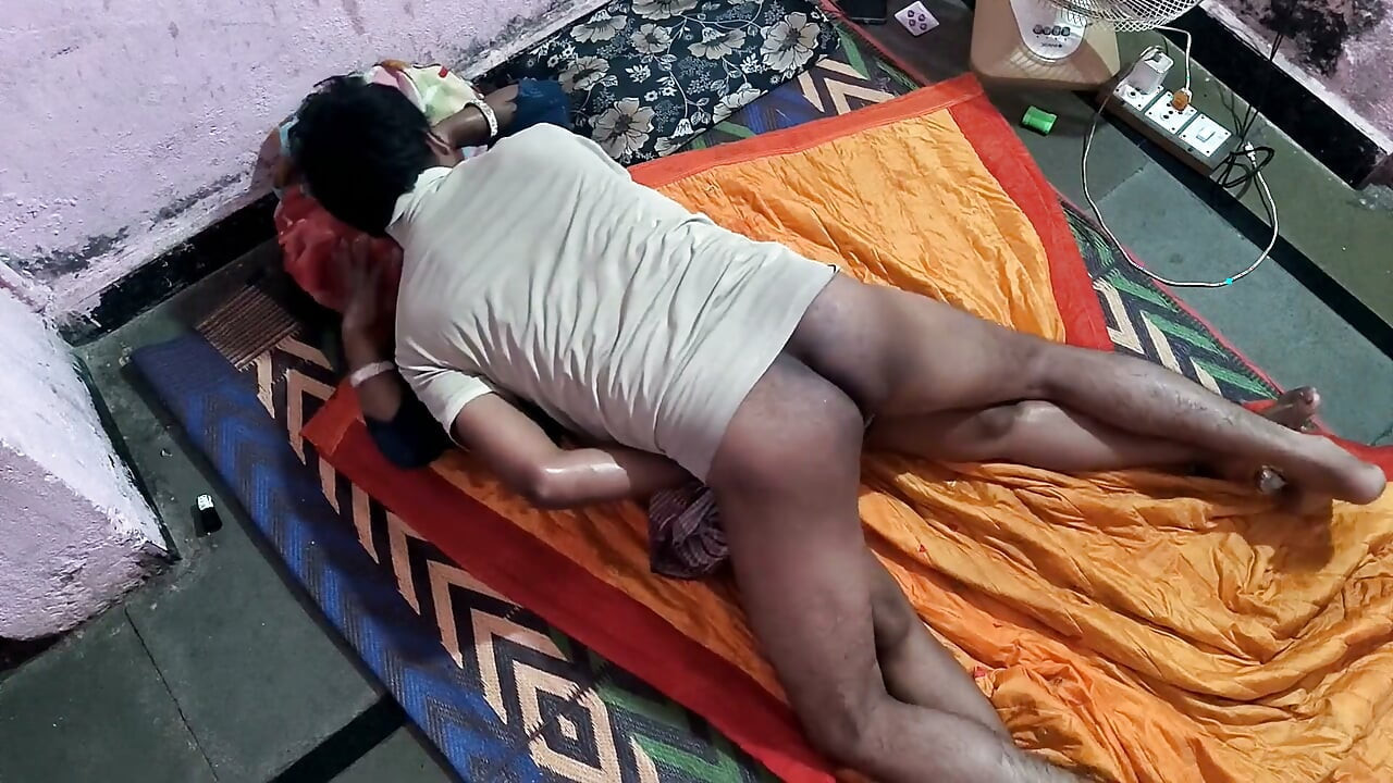 Newly Married Hottest Indian Desi Bhabi Fucking with Her Husband's Younger Stepbrother