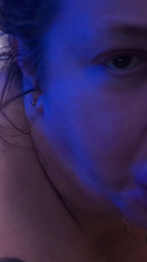 BBW Masturbating Pussy & Sucking Cock | Clip 2