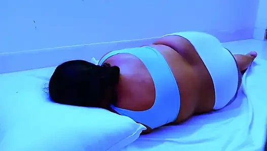 Моя 7-дневная секс-рутина - соло арабской девушки, горячее влоге MMS