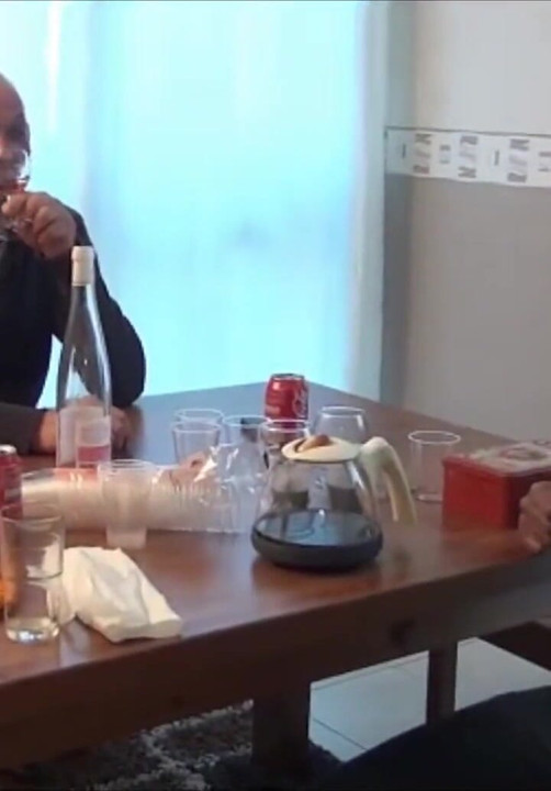 The Pretty MILF Complains About the Noise From Her Neighbors and Gets Gangbanged