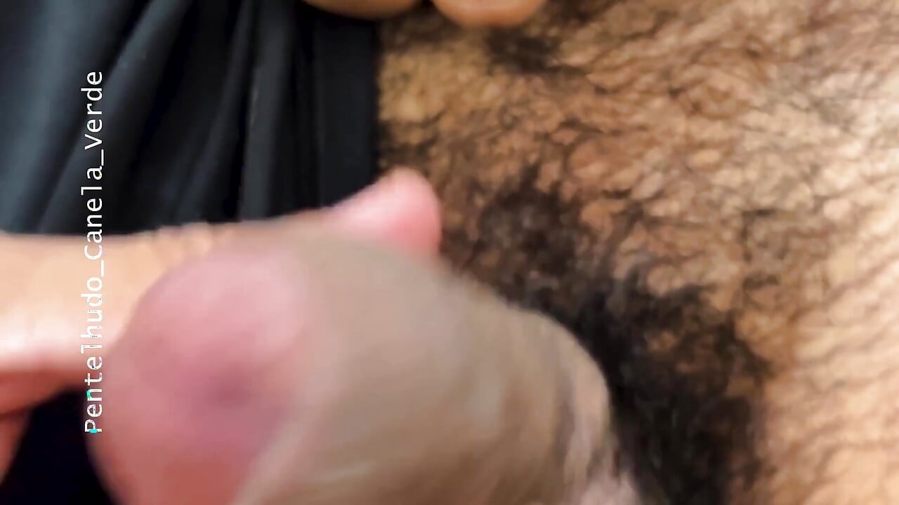 Enjoying the Smell of a Penis That Hasn't Been Washed for 7 Days.