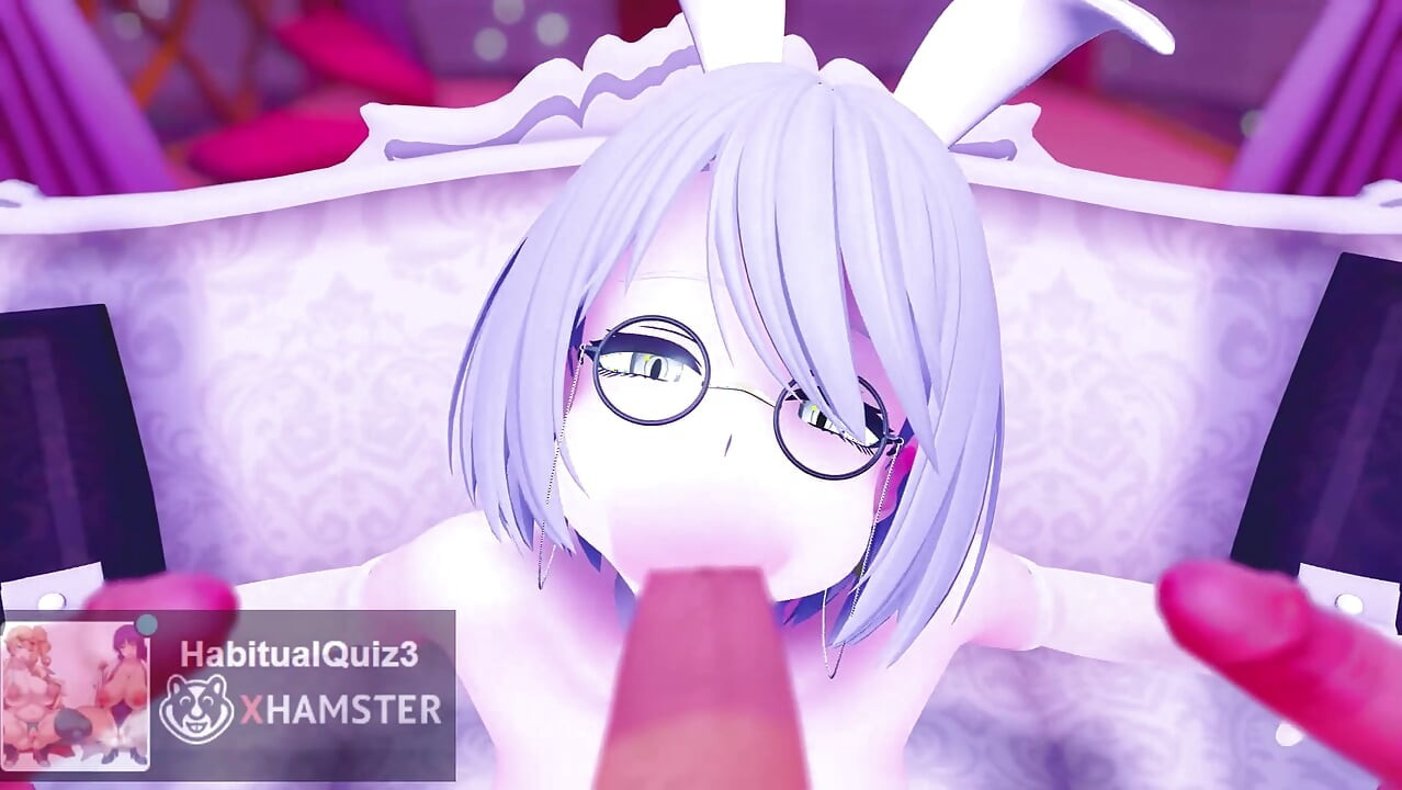 MMD R18 Rassemblements religieux baise brutalement par une grosse bite veulent avaler du sperme anal, femme infidèle, hentai 3D