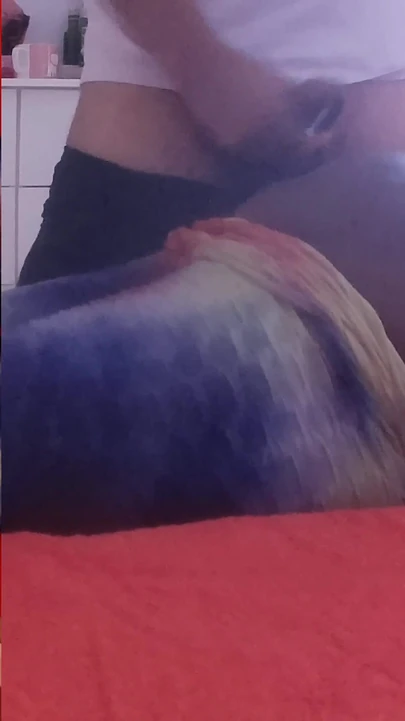 My Step Mother Asks Me for a Massage on Her Big Ass and I Can’t Resist