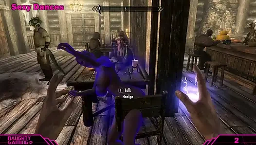Skyrim sexy mods & animierter sex teil 1