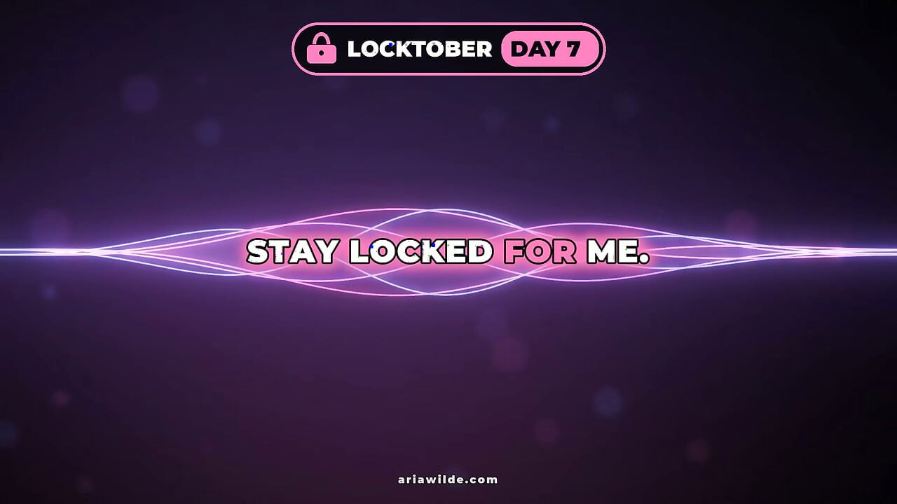 Dia 7 do Locktober - Gaiola de Castidade, Locktober, Negação e Edging