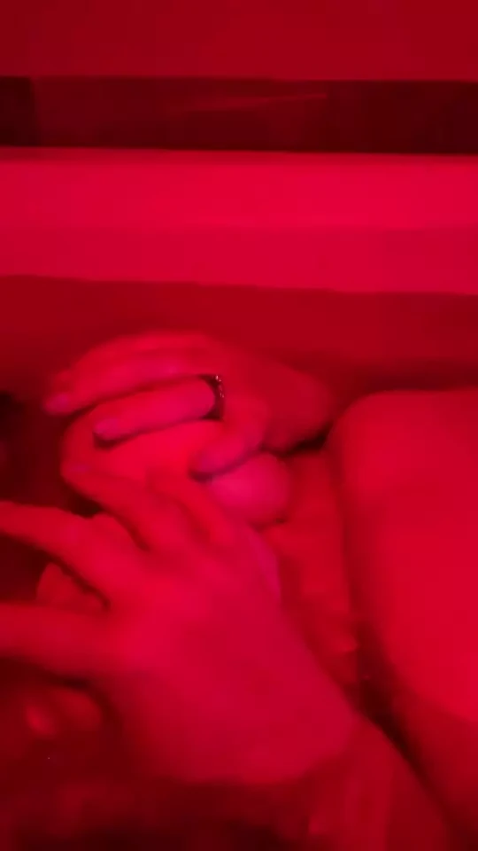Lauren the Milf Pawg Wife having some naughty bath time and playing with her Big Puffy nipples and BIG Natural titties