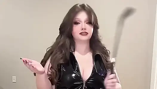 Dommy Stepmommy Humilates Her Submissive