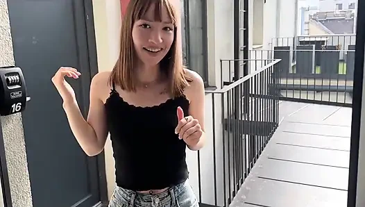 Моя соседка пришла за солью, но она намеревалась трахнуть меня!! Kate Quinn и Jimmy Bud