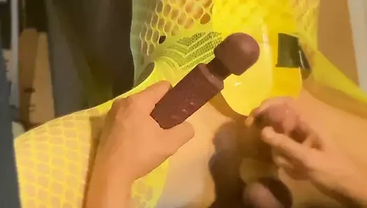 Sissy "D" Gets Treated On The Love Swing - Part 3 of 3